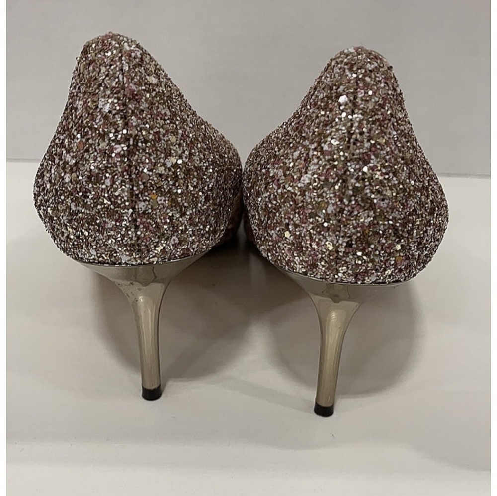 JIMMY CHOO Love 65 Rosewood Pumps - Picture 9 of 9